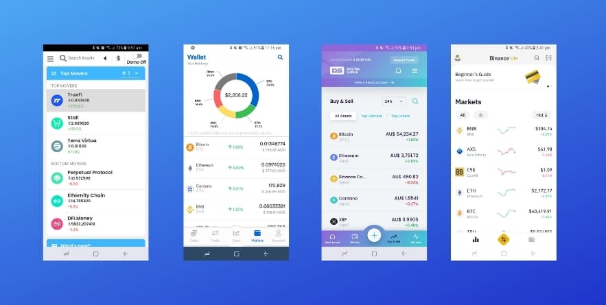 What is the Best App for Cryptocurrency Australia?