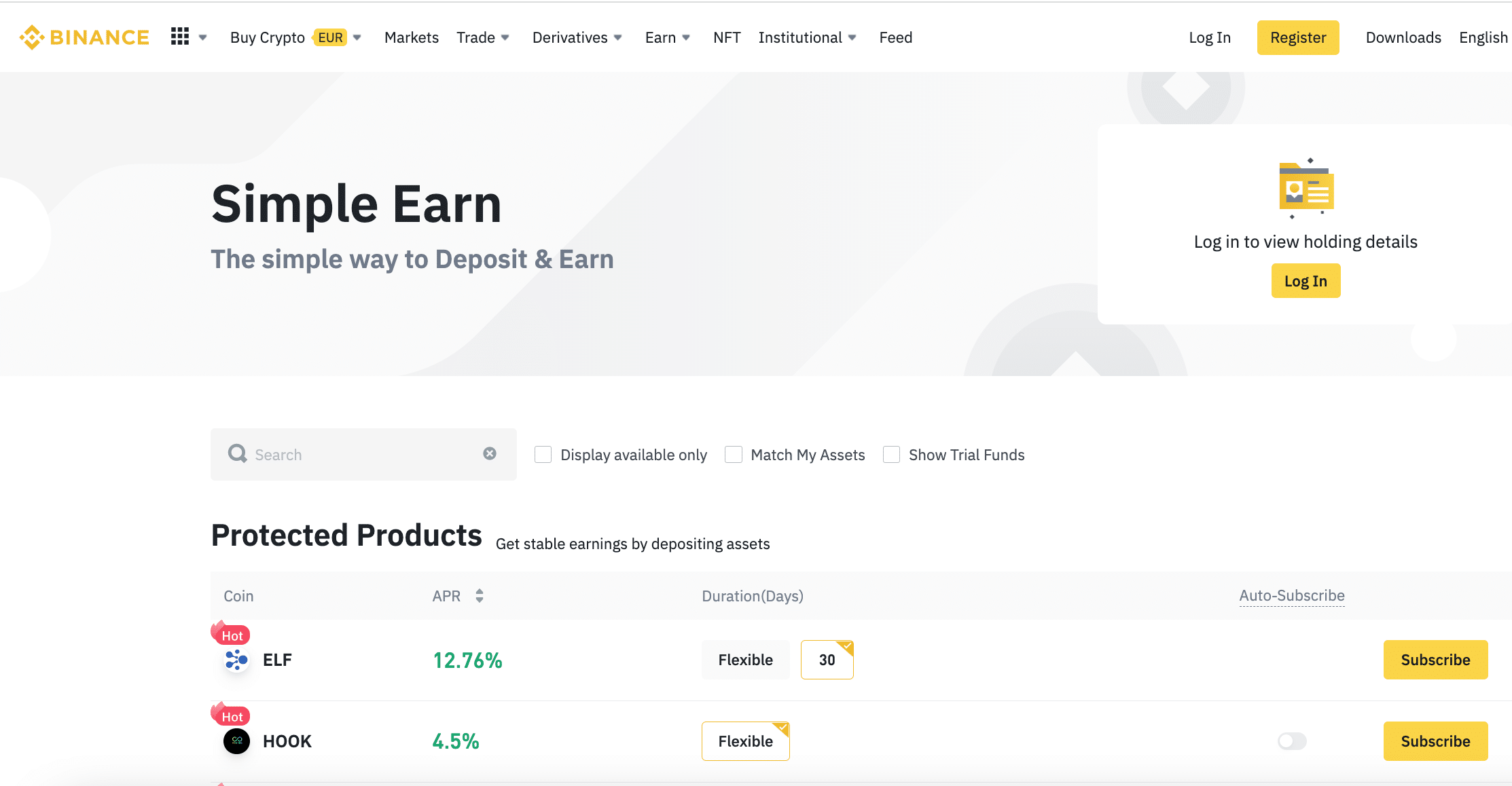 staking binance