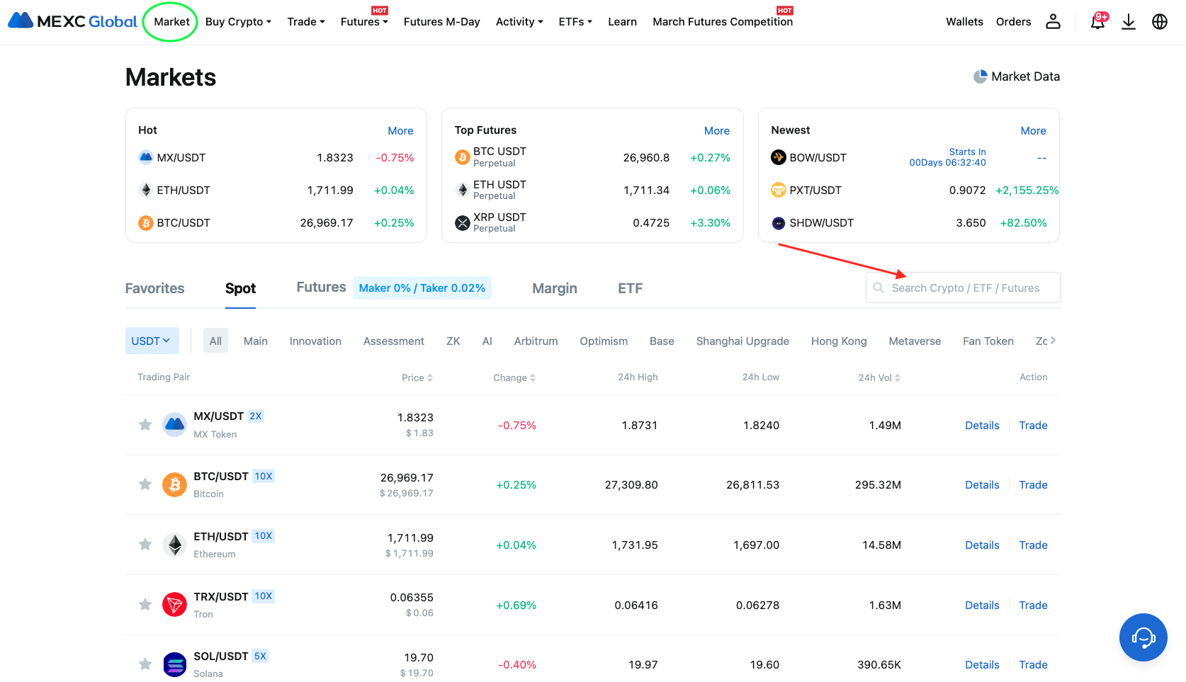 buy crypto without gas fees