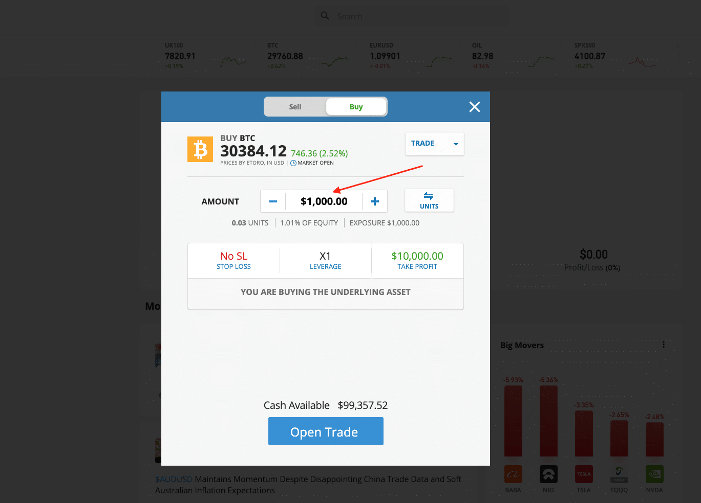 buy BTC eToro4