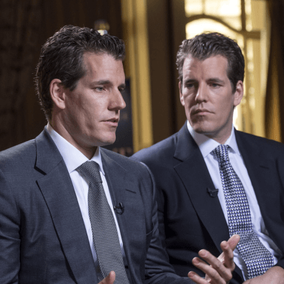 Tyler and Cameron Winklevoss