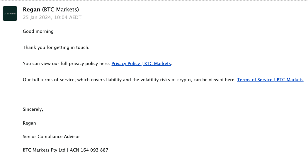 BTCMarkets