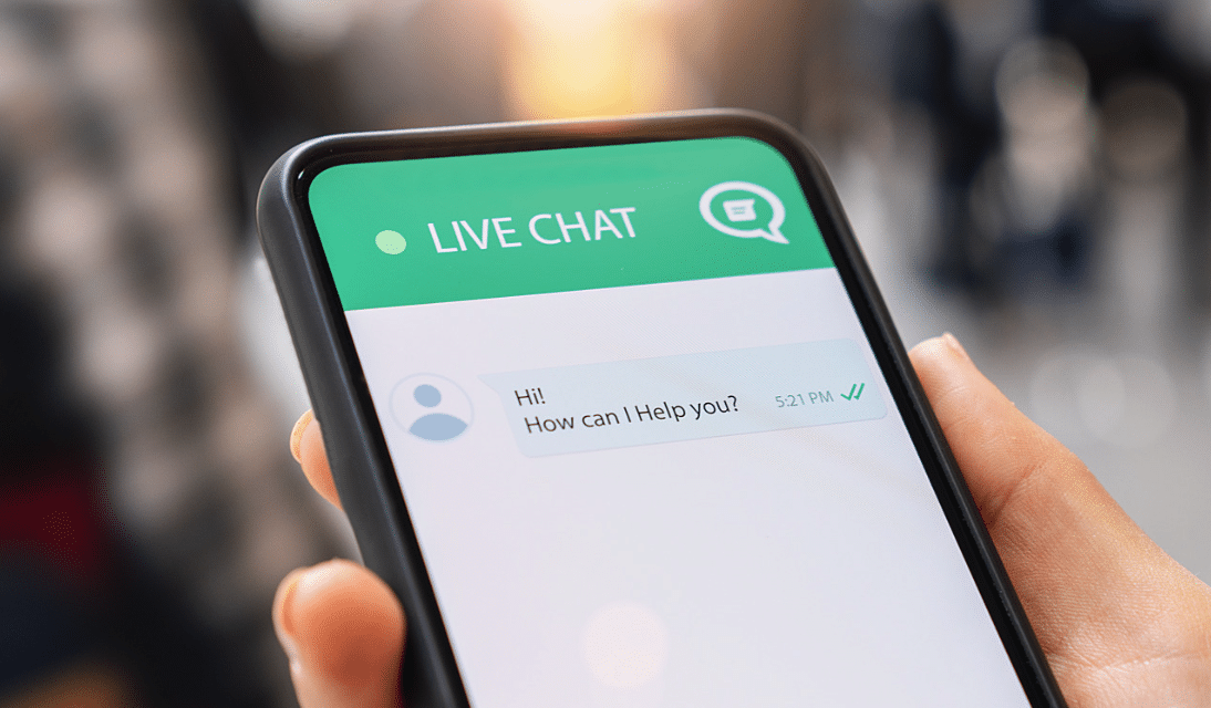 live chat support