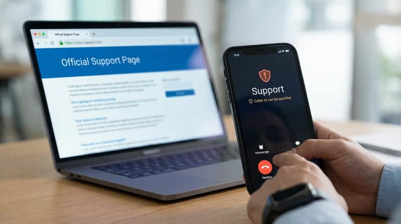 phishing scam